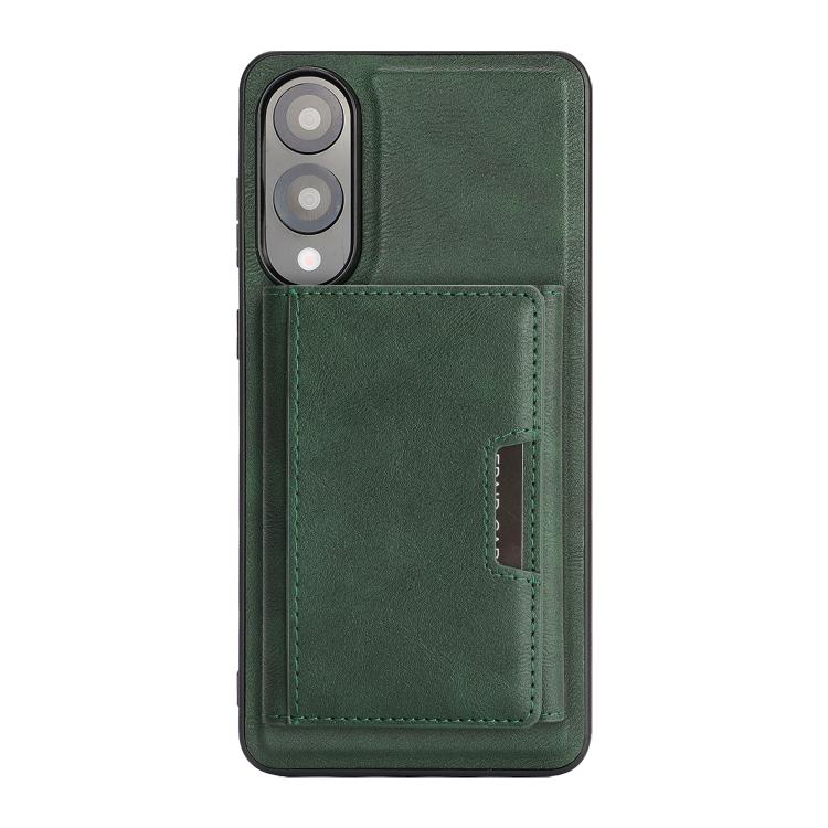 For Samsung Galaxy S25 Edge 5G Kalebol Strong Magnetic MagSafe Tri-Fold Wallet Leather Phone Case