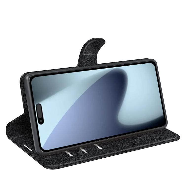 For iPhone 17 Litchi Texture Horizontal Flip Leather Phone Case with Holder