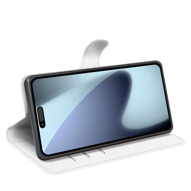 For iPhone 17 Litchi Texture Horizontal Flip Leather Phone Case with Holder