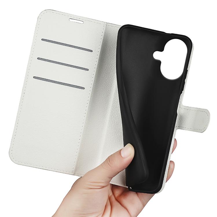 For iPhone 17 Litchi Texture Horizontal Flip Leather Phone Case with Holder