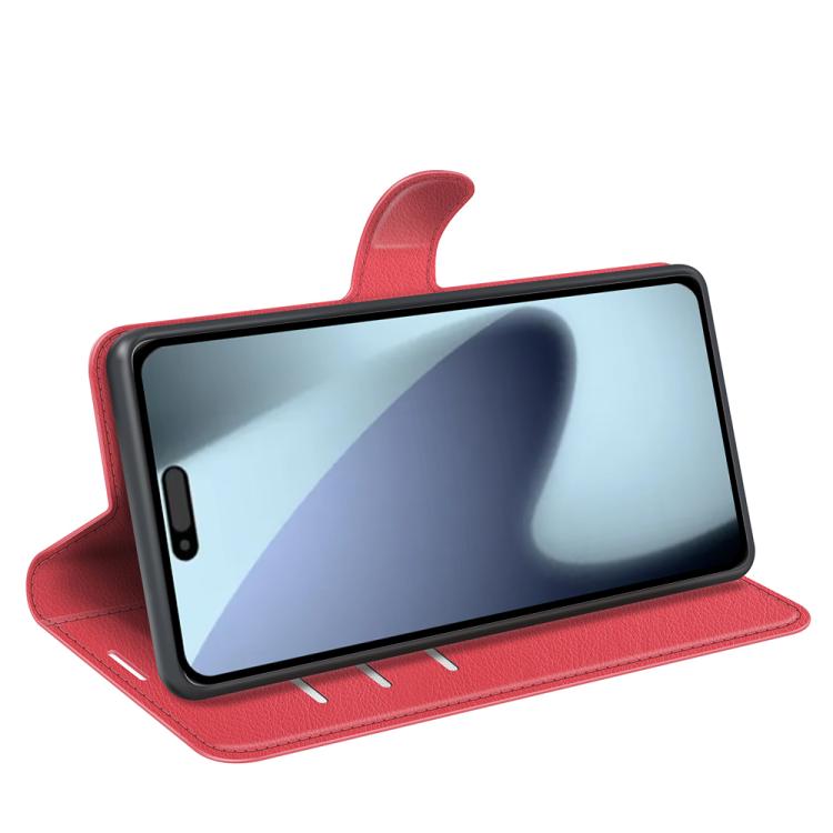 For iPhone 17 Litchi Texture Horizontal Flip Leather Phone Case with Holder
