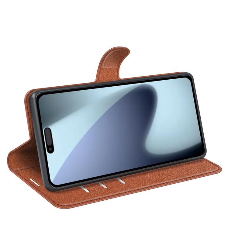 For iPhone 17 Litchi Texture Horizontal Flip Leather Phone Case with Holder