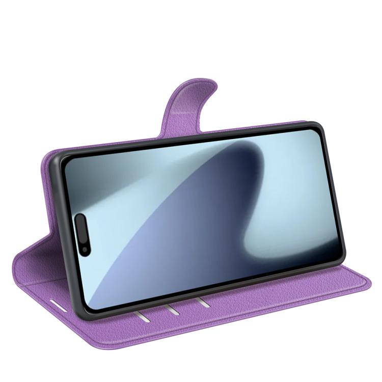 For iPhone 17 Litchi Texture Horizontal Flip Leather Phone Case with Holder