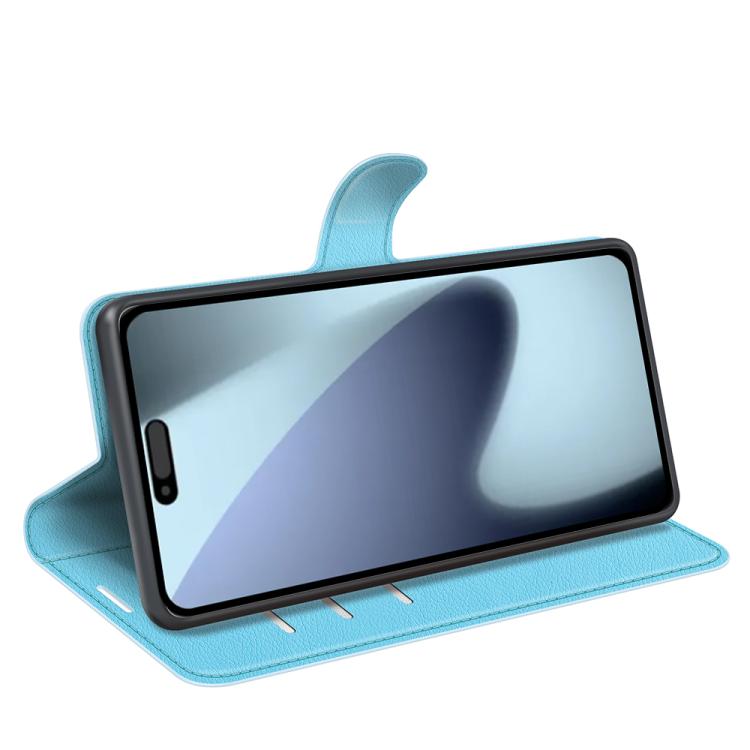 For iPhone 17 Litchi Texture Horizontal Flip Leather Phone Case with Holder