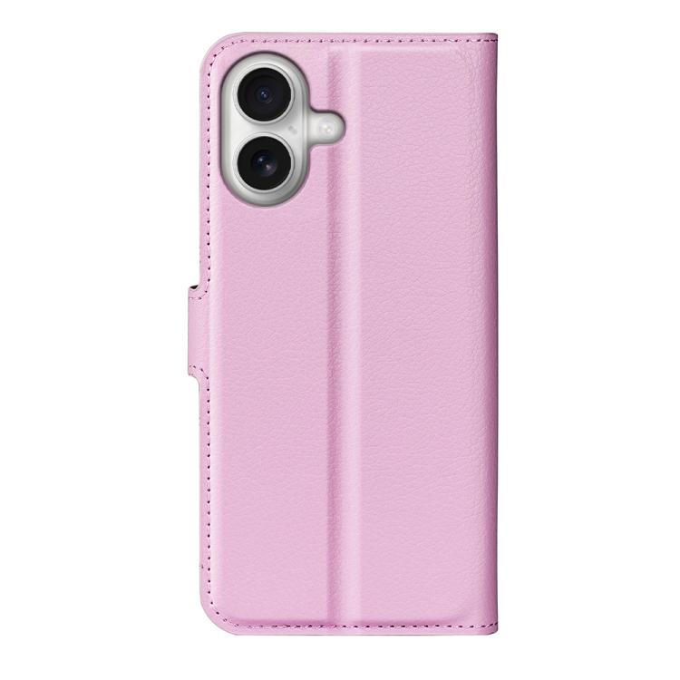 For iPhone 17 Litchi Texture Horizontal Flip Leather Phone Case with Holder