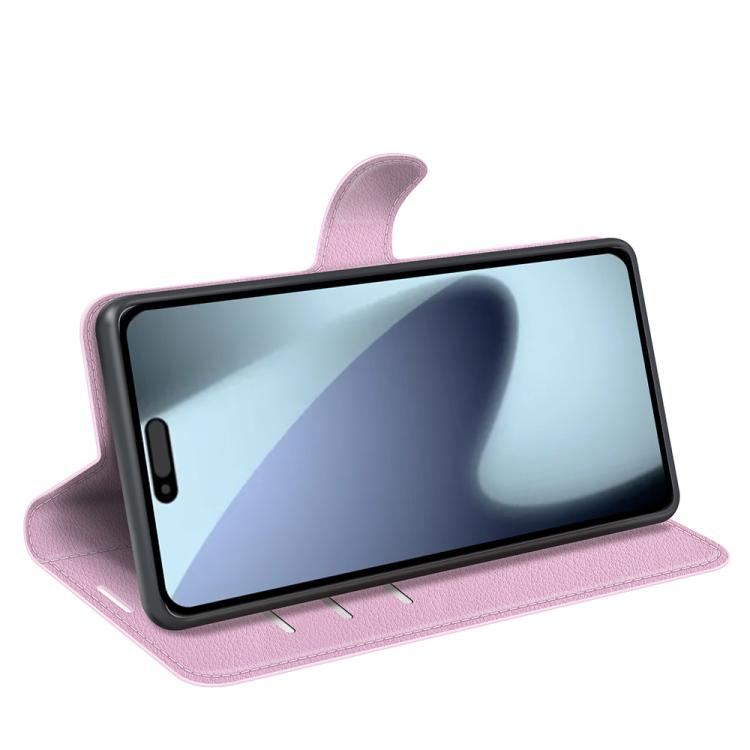 For iPhone 17 Litchi Texture Horizontal Flip Leather Phone Case with Holder