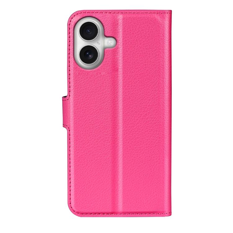 For iPhone 17 Litchi Texture Horizontal Flip Leather Phone Case with Holder