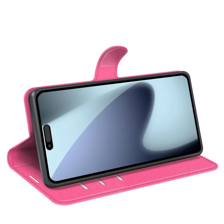 For iPhone 17 Litchi Texture Horizontal Flip Leather Phone Case with Holder