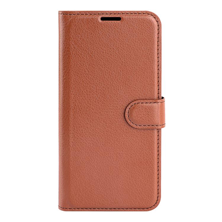 For iPhone 17 Pro Litchi Texture Horizontal Flip Leather Phone Case with Holder