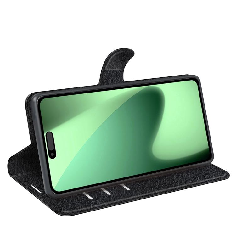 For iPhone 17 Pro Max Litchi Texture Horizontal Flip Leather Phone Case with Holder