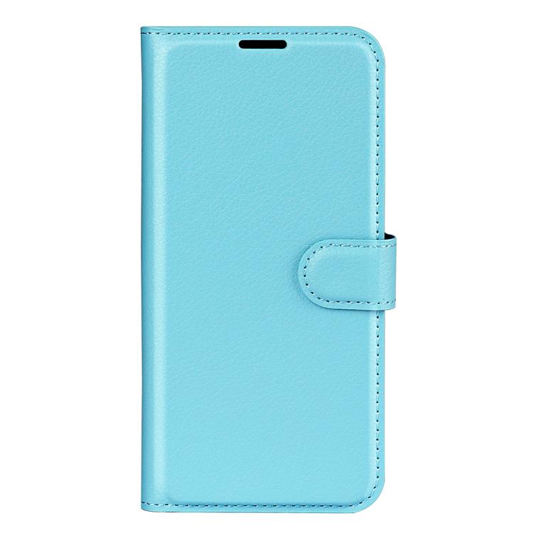 For iPhone 17e / 16e Litchi Texture Horizontal Flip Leather Phone Case with Holder