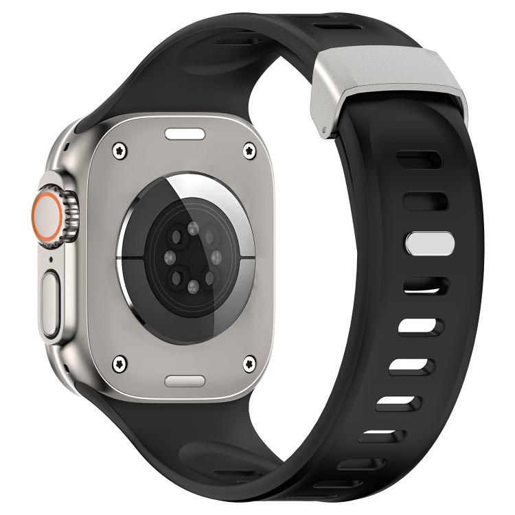 For Apple Watch 46mm / 49mm / 45mm / 44mm Explorer Silicone Watch Band
