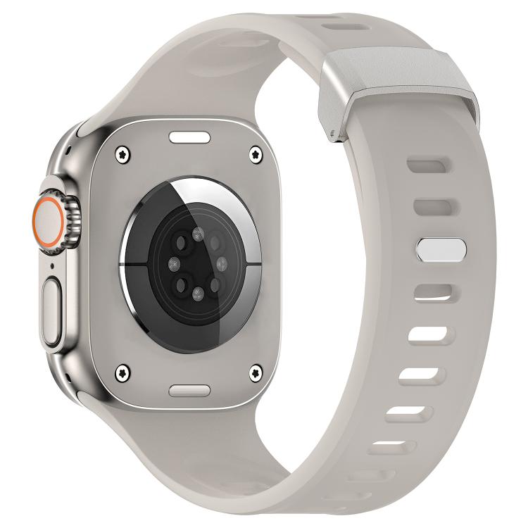For Apple Watch 46mm / 49mm / 45mm / 44mm Explorer Silicone Watch Band