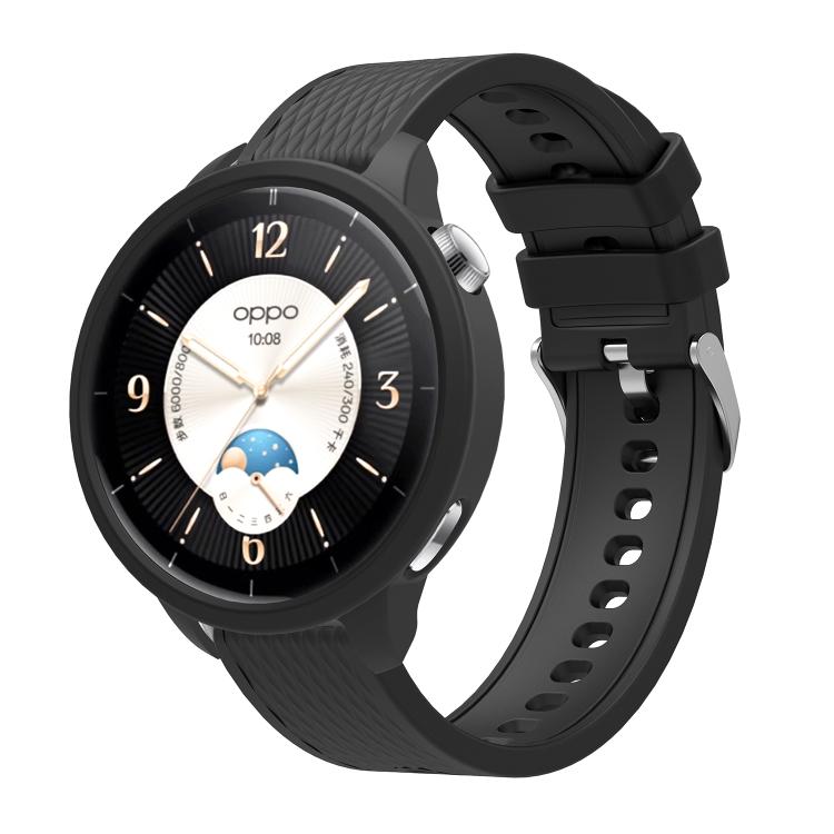For OPPO Watch X2 Mini Silicone Watch Protective Case