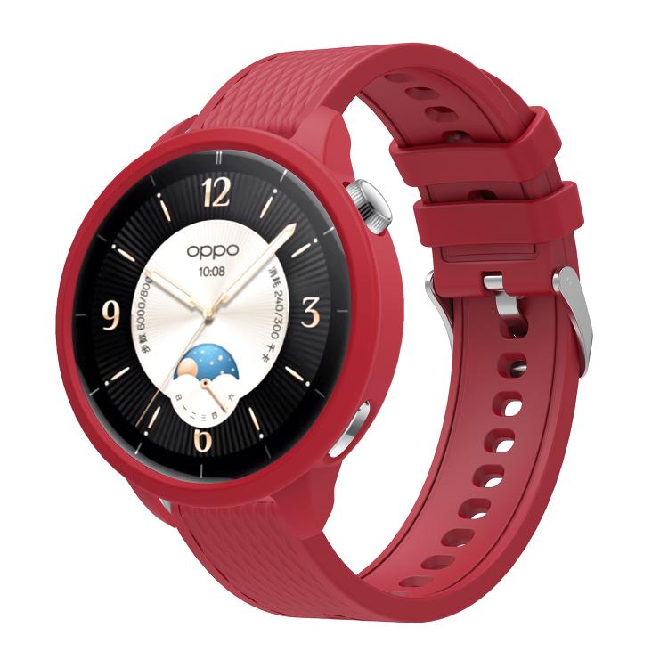 For OPPO Watch X2 Mini Silicone Watch Protective Case