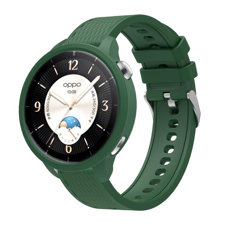 For OPPO Watch X2 Mini Silicone Watch Protective Case