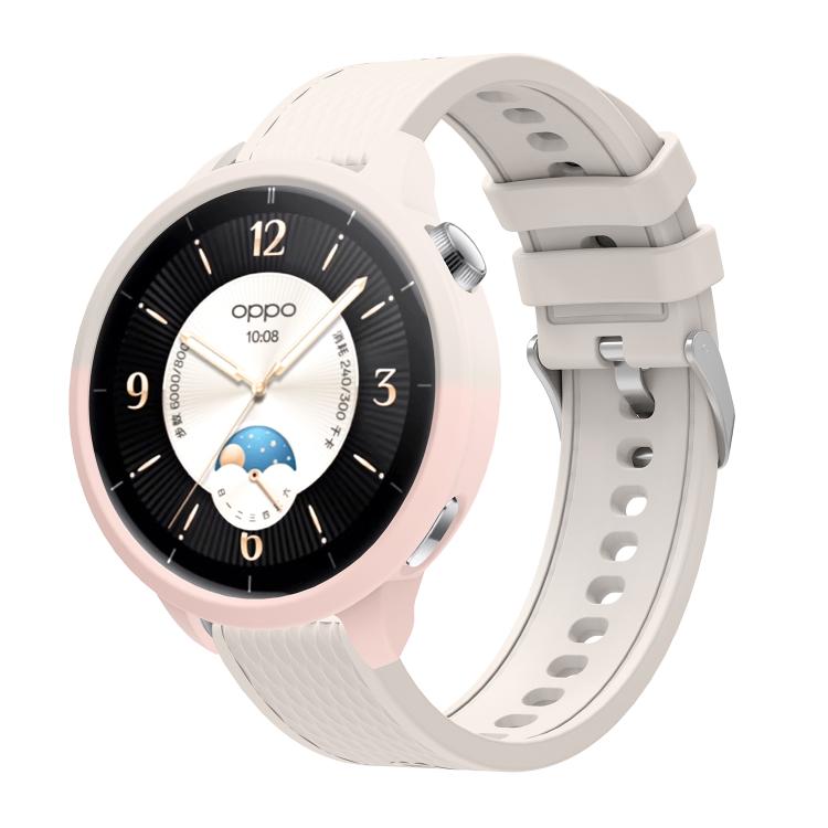 For OPPO Watch X2 Mini Silicone Watch Protective Case