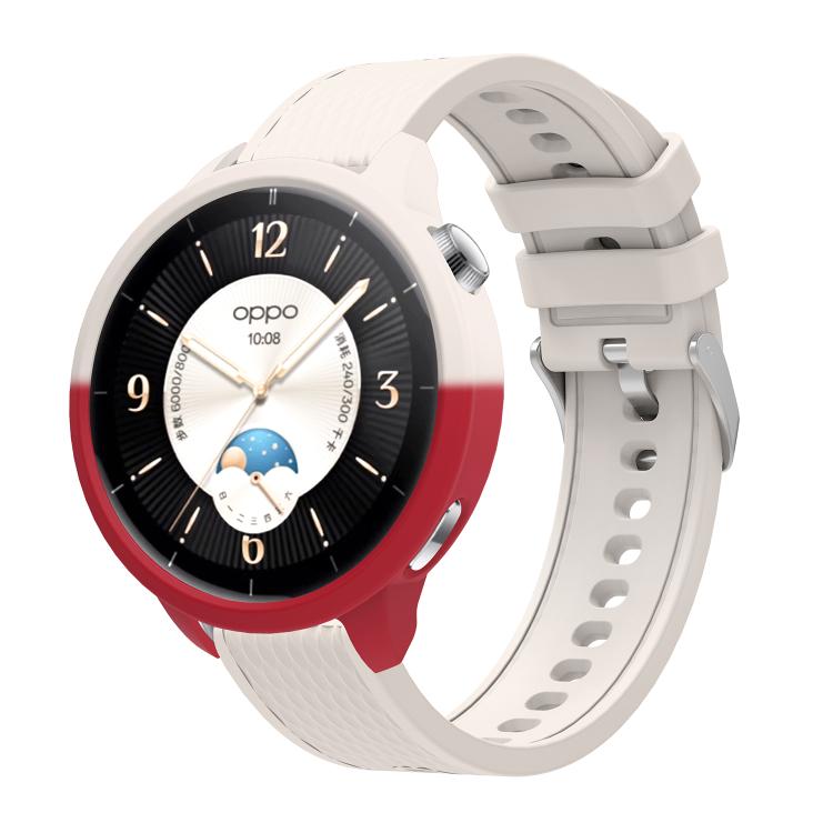 For OPPO Watch X2 Mini Silicone Watch Protective Case