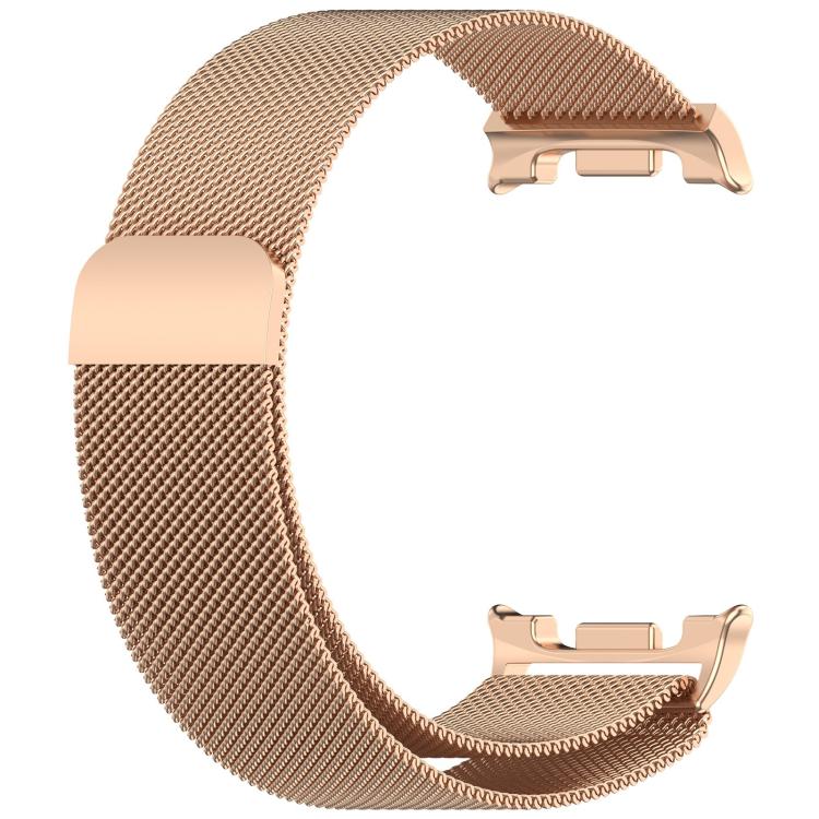 For Samsung Galaxy Watch8 / Watch8 Classic Milanese Loop Magnetic Metal Watch Band