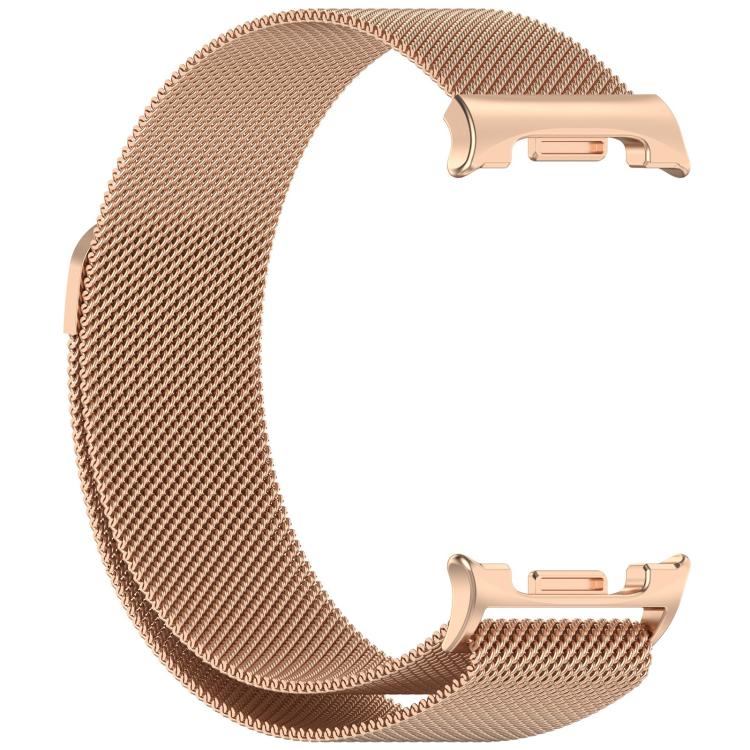 For Samsung Galaxy Watch8 / Watch8 Classic Milanese Loop Magnetic Metal Watch Band