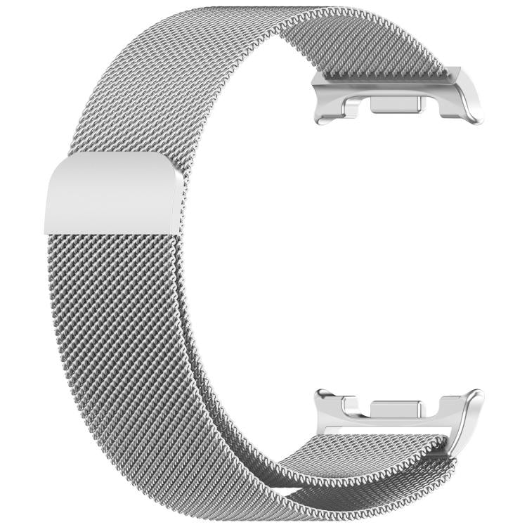 For Samsung Galaxy Watch8 / Watch8 Classic Milanese Loop Magnetic Metal Watch Band
