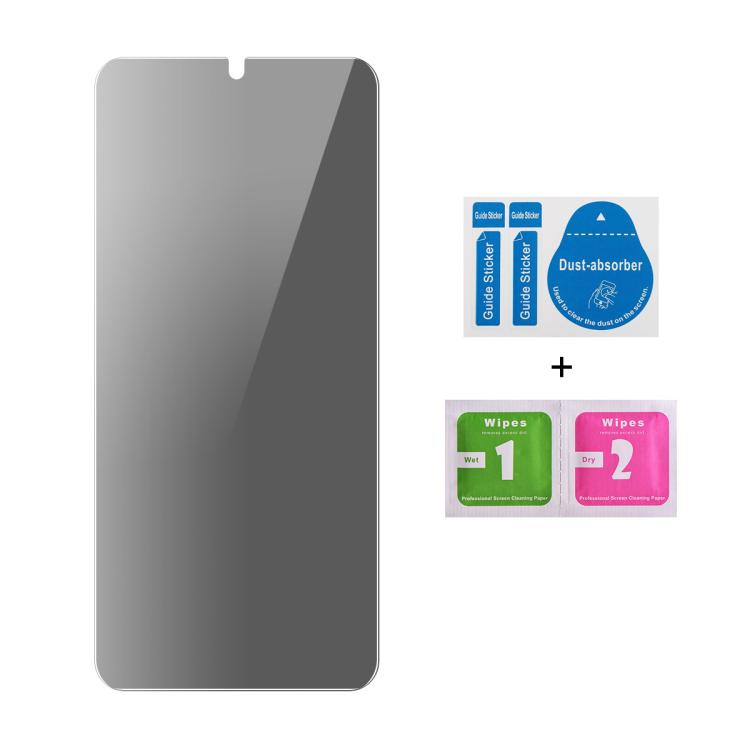 For Redmi 14C JUNSUNMAY 25pcs Privacy Screen Protector Tempered Glass Film
