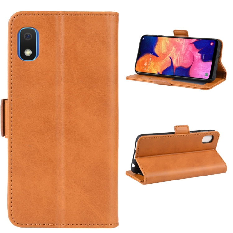 Wallet Stand Leather Cell Phone Case for Galaxy A10Eï¼Œwith Wallet & Holder & Card Slots