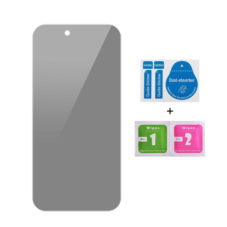 For iPhone Air JUNSUNMAY 25pcs Privacy Screen Protector Tempered Glass Film