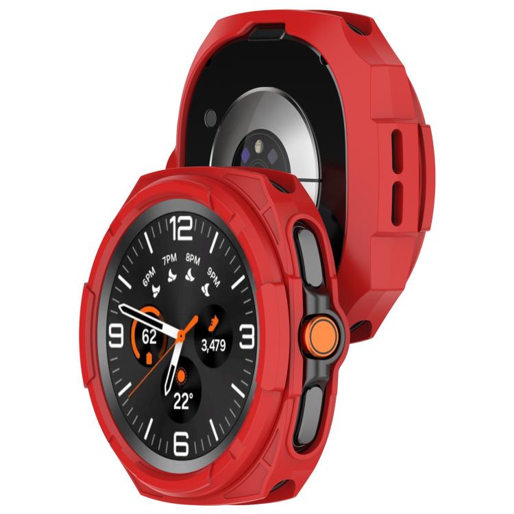 For Samsung Galaxy Watch8 Classic 46mm Hollow Armor Protector TPU Watch Protective Cover