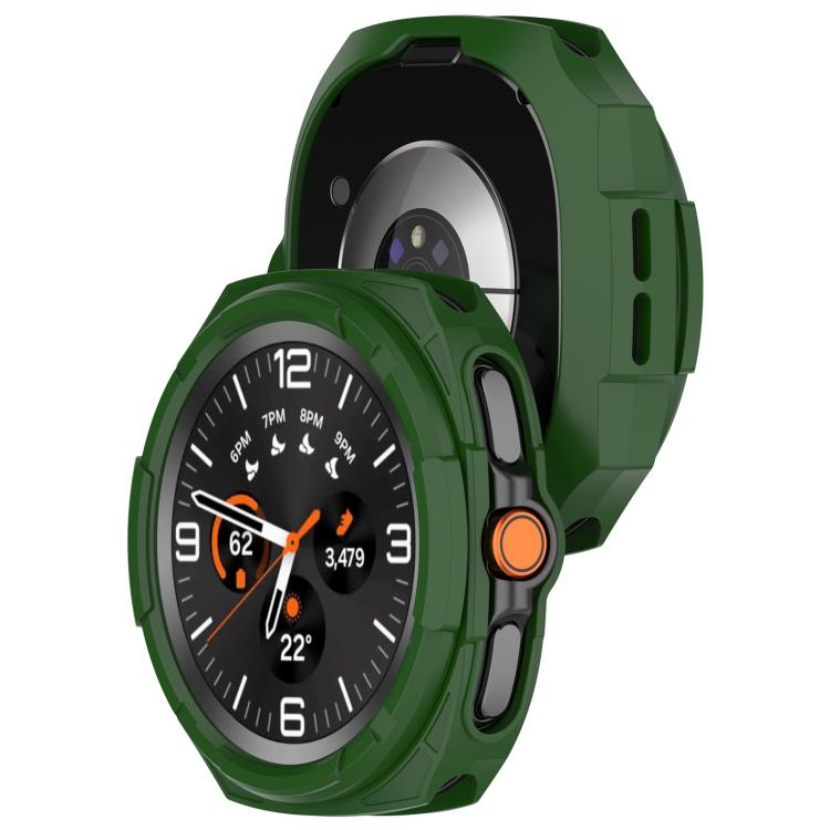For Samsung Galaxy Watch8 Classic 46mm Hollow Armor Protector TPU Watch Protective Cover