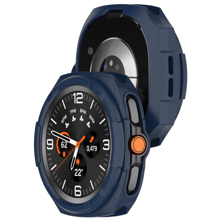 For Samsung Galaxy Watch8 Classic 46mm Hollow Armor Protector TPU Watch Protective Cover