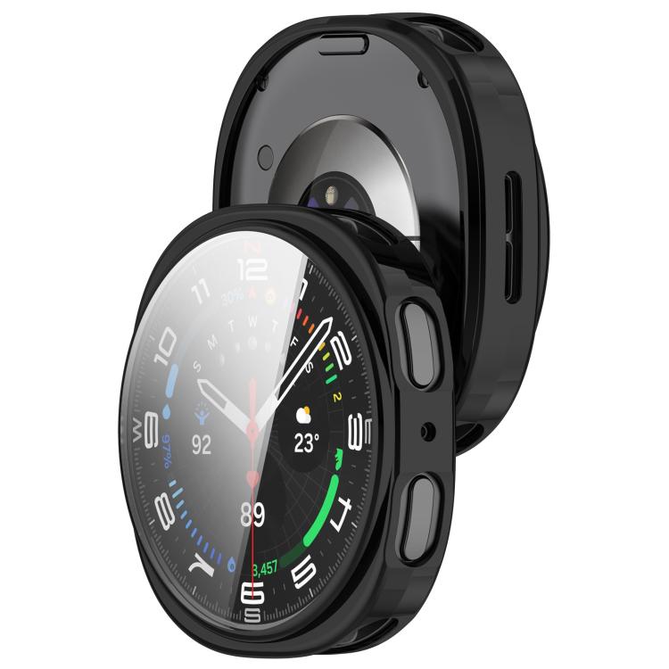 For Samsung Galaxy Watch 8 44mm All Coverage Electroplated TPU Watch Protective Case