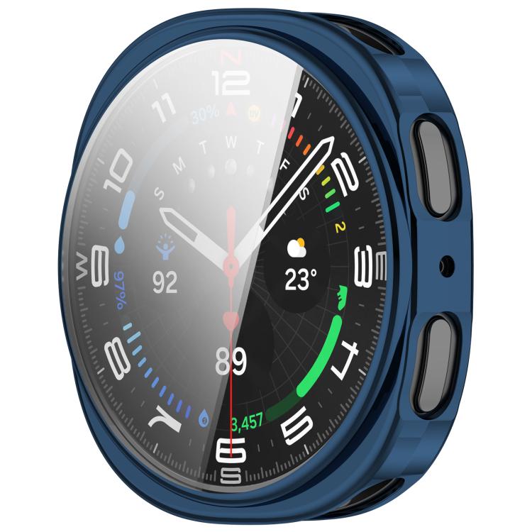 For Samsung Galaxy Watch 8 44mm All Coverage Electroplated TPU Watch Protective Case