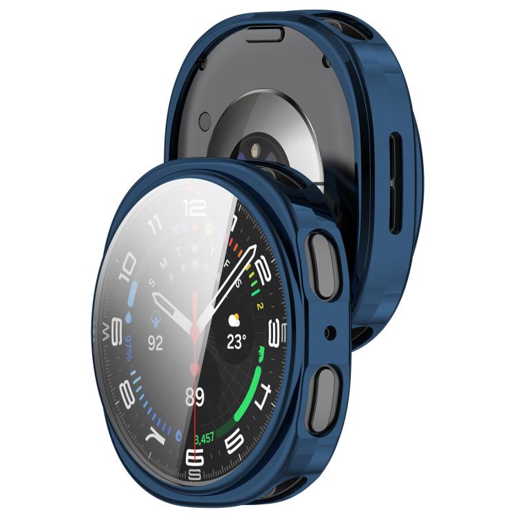 For Samsung Galaxy Watch 8 44mm All Coverage Electroplated TPU Watch Protective Case