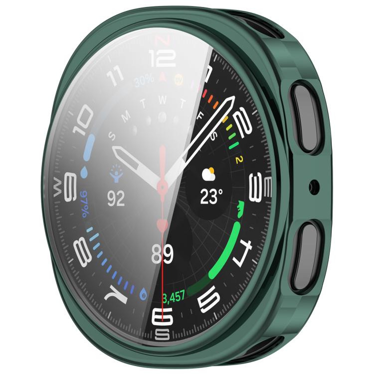 For Samsung Galaxy Watch 8 44mm All Coverage Electroplated TPU Watch Protective Case