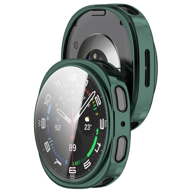 For Samsung Galaxy Watch 8 44mm All Coverage Electroplated TPU Watch Protective Case