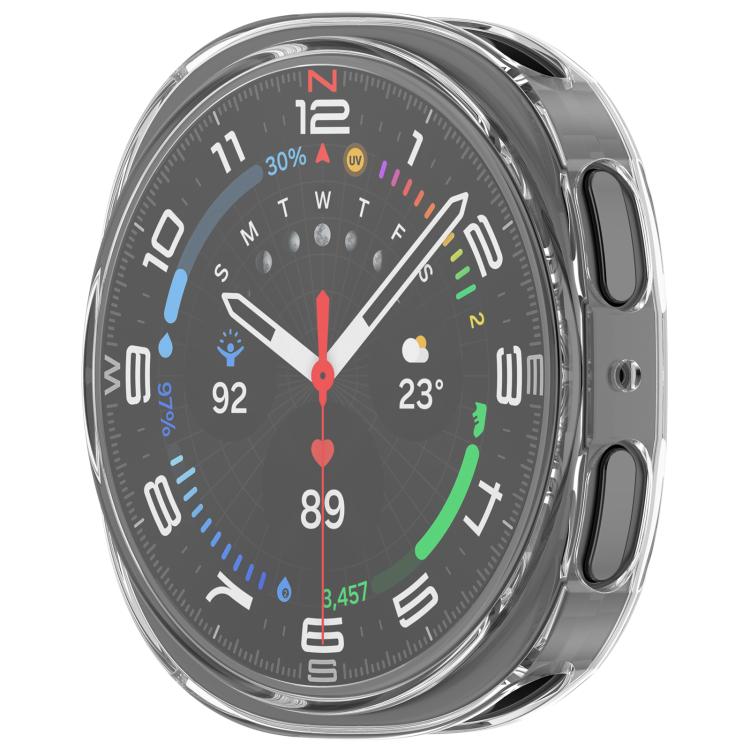 For Samsung Galaxy Watch 8 40mm All Coverage Electroplated TPU Watch Protective Case