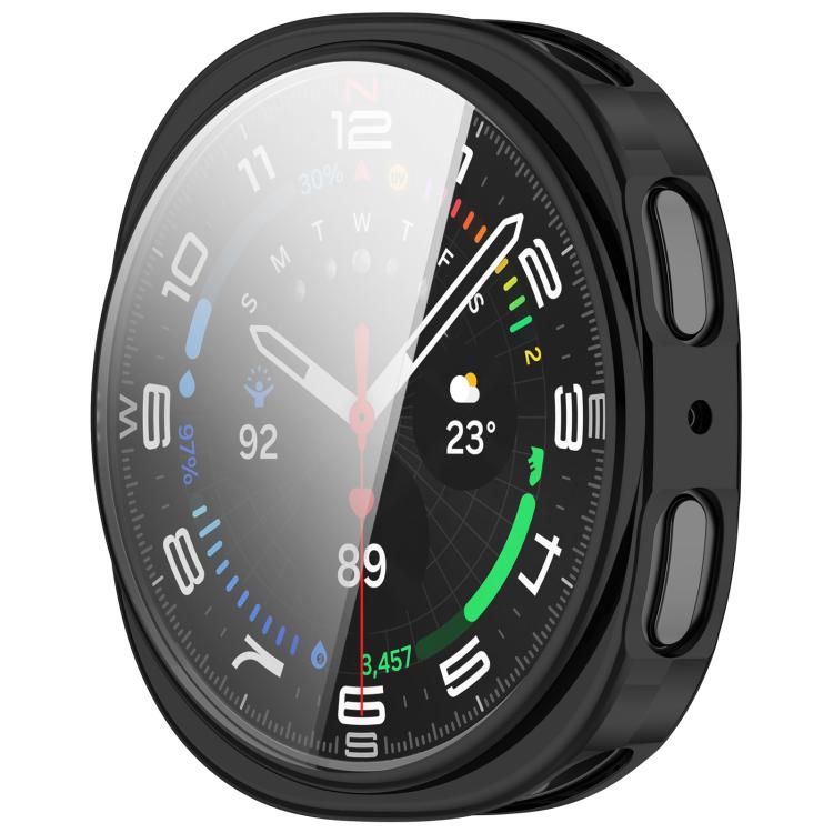 For Samsung Galaxy Watch 8 40mm All Coverage Electroplated TPU Watch Protective Case