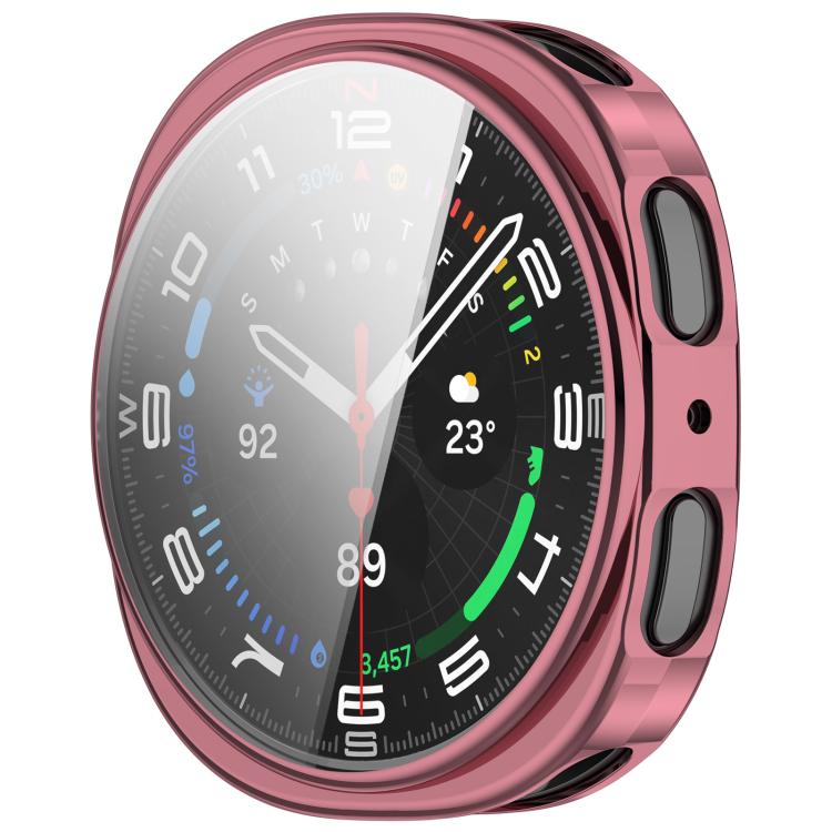 For Samsung Galaxy Watch 8 40mm All Coverage Electroplated TPU Watch Protective Case