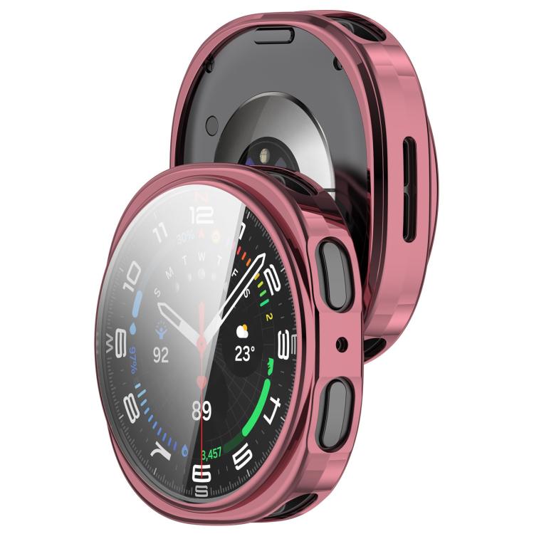 For Samsung Galaxy Watch 8 40mm All Coverage Electroplated TPU Watch Protective Case