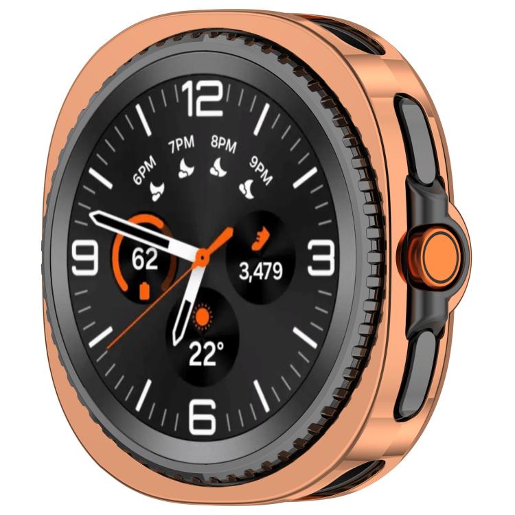 For Samsung Galaxy Watch8 Classic 46mm Half Coverage Hollow TPU Watch Protective Cover