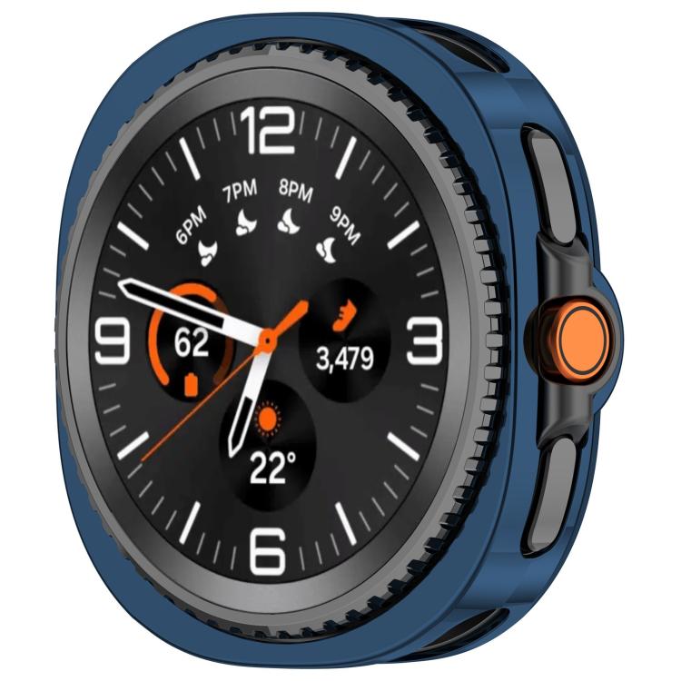 For Samsung Galaxy Watch8 Classic 46mm Half Coverage Hollow TPU Watch Protective Cover