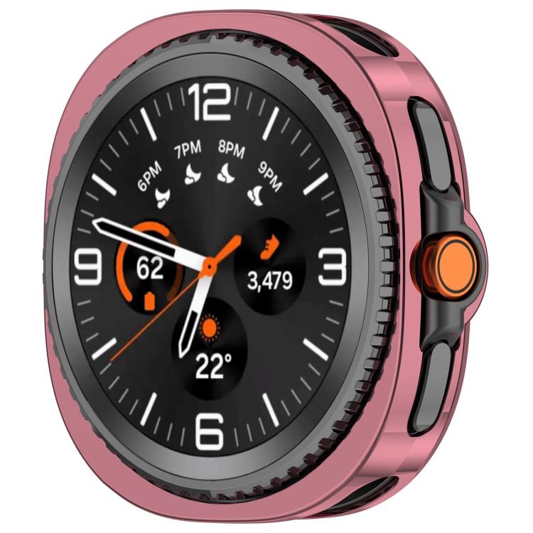 For Samsung Galaxy Watch8 Classic 46mm Half Coverage Hollow TPU Watch Protective Cover