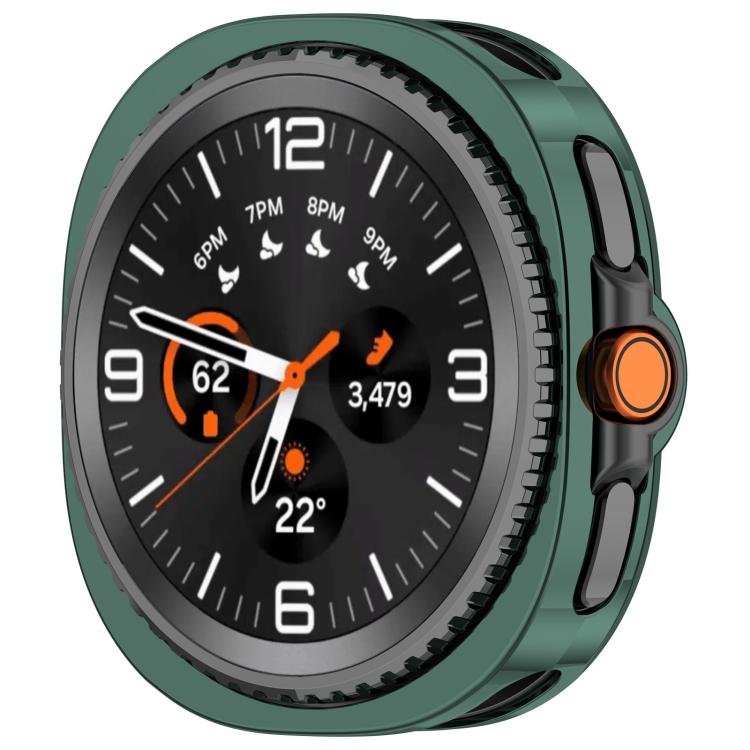 For Samsung Galaxy Watch8 Classic 46mm Half Coverage Hollow TPU Watch Protective Cover