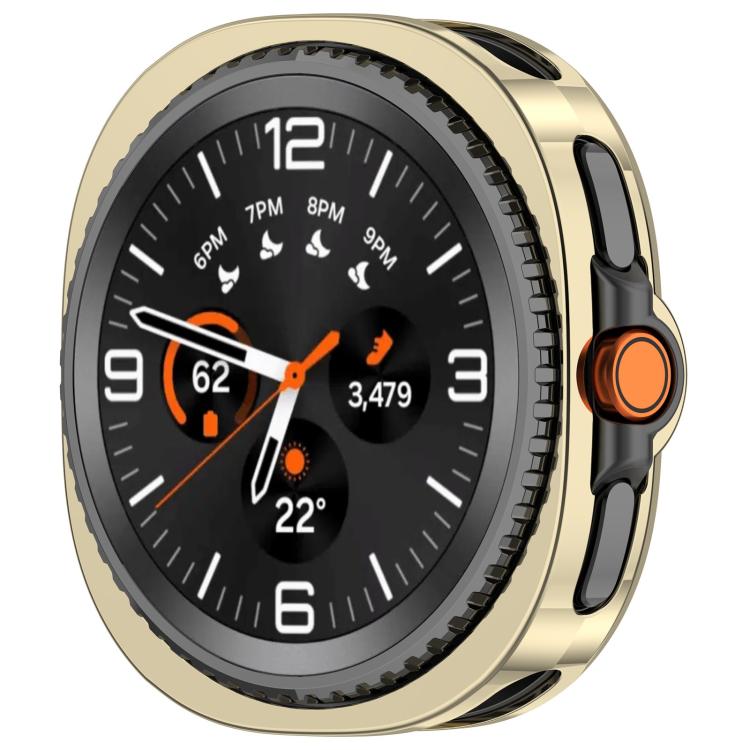 For Samsung Galaxy Watch8 Classic 46mm Half Coverage Hollow TPU Watch Protective Cover
