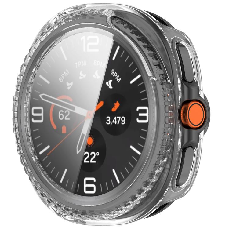 For Samsung Galaxy Watch8 Classic 46mm Tempered Film Integrated PC Watch Cover
