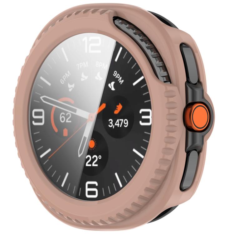 For Samsung Galaxy Watch8 Classic 46mm Tempered Film Integrated PC Watch Cover