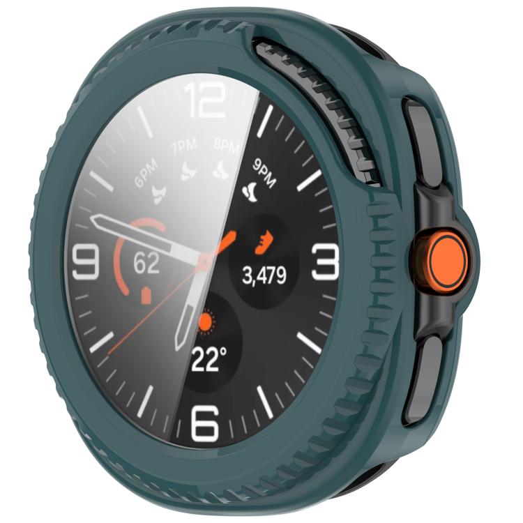 For Samsung Galaxy Watch8 Classic 46mm Tempered Film Integrated PC Watch Cover