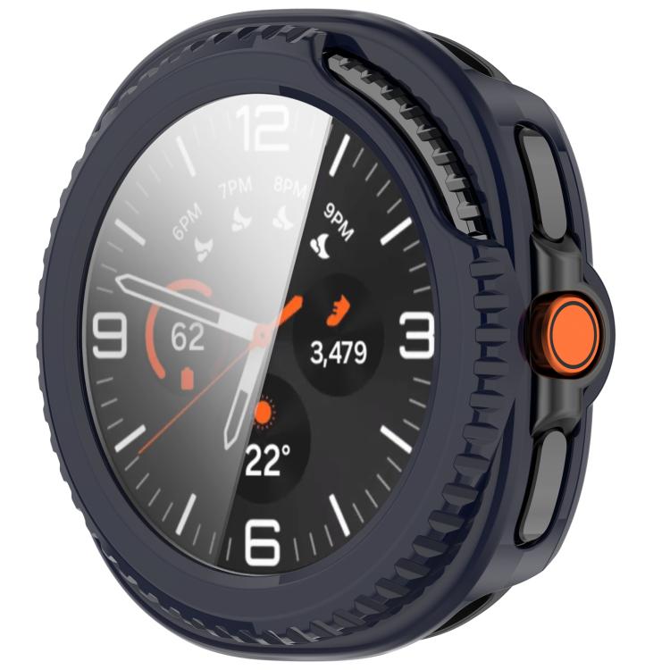 For Samsung Galaxy Watch8 Classic 46mm Tempered Film Integrated PC Watch Cover