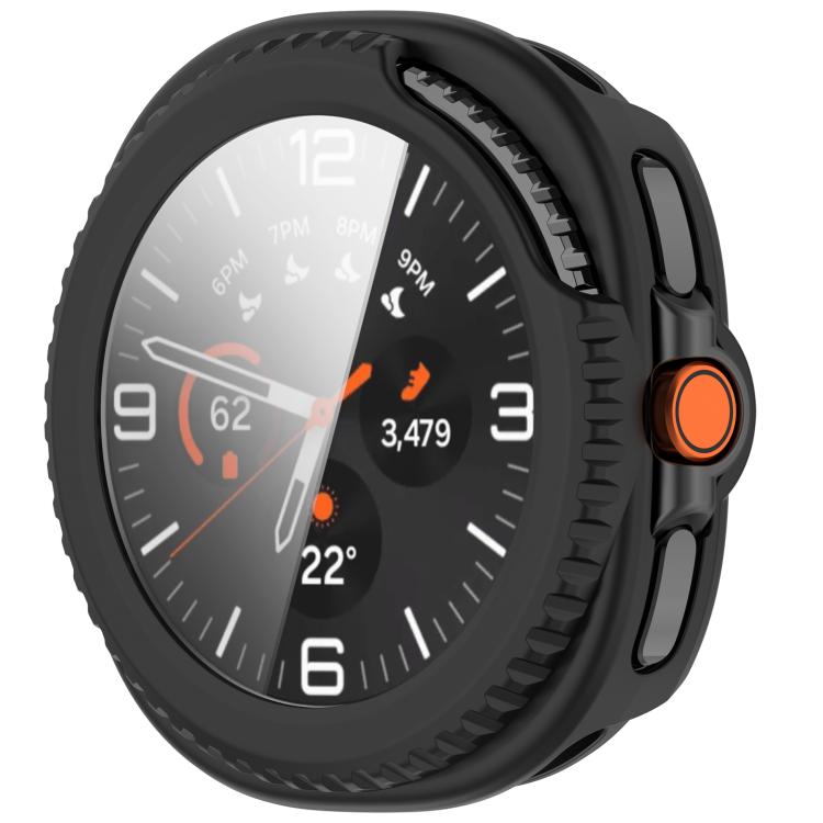 For Samsung Galaxy Watch8 Classic 46mm Tempered Film Integrated PC Watch Cover